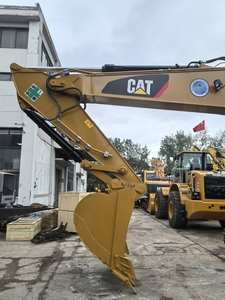 Excavatrice sur chenilles hydraulique d'occasion CAT 330D, grand modèle, livraison gratuite, prix bas, nouveau modèle, excavatrice agricole - Product Image 3