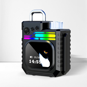 Loa Lớn RGB Chơi Game <span class=keywords><strong>2.1</strong></span> Loa Siêu Trầm Máy Tính PC Loa PC RGB Loa Nhựa Với 7 Màu Sắc LED Ánh Sáng - Product Image 1