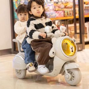 Motocicleta Eléctrica Recargable para Niños, Diseño Novedoso, Unisex, Triciclo Eléctrico Hecho de Plástico Resistente para Dos Niños - Product Image 6