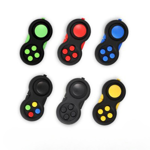 Ergonomischer Silikon-Fidget-Controller Stressabbau-Spielzeug für Büro, Gaming und Werbegeschenke - Product Image 2