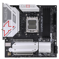 Carte mère B850M-PLUS WIFI Socket AM5 DDR5 6800 avec prise en charge OC pour Ryzen 9000 8000 7000 Series, 5G LAN, WiFi 6, 3x M.2, Micro ATX PC