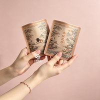 Sachets à trois soudures latérales en PET/BOPP/PE |   Emballage en papier kraft de qualité alimentaire résistant à l'humidité pour café filtre, nouilles, chewing-gum, aliments pour animaux