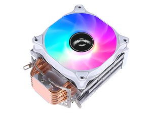 QiuzAim 데스크탑 120mm 조용한 RGB 팬 6 히트 파이프 1200 I5 <span class=keywords><strong>CPU</strong></span> 쿨러 1150 1151 AM5 AM4 <span class=keywords><strong>LGA</strong></span> <span class=keywords><strong>775</strong></span> 1155 1156 1700 I3 14
