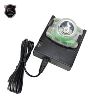 Lampu Kepala Tambang LED Tanpa Kabel 7Ah Pasokan Pabrik, Dapat Diisi Ulang IP68, Lampu Tambang Batubara Nirkabel, Lampu Keselamatan Tambang KL6 Mini