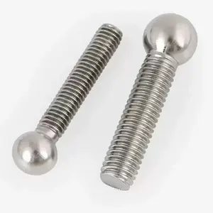 M3 M4 M5 M6 M8 M10 304 vis à tête sphérique en acier inoxydable pièces télécommandées boulon à <span class=keywords><strong>goujon</strong></span> pour panneau <span class=keywords><strong>Fixation</strong></span> solaire - Product Image 3