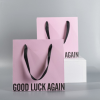 Sacs en papier Sacs en papier kraft imprimés sur mesure Boîtes pour cadeau Sac à cordon en toile de mousseline de coton biologique avec votre propre logo