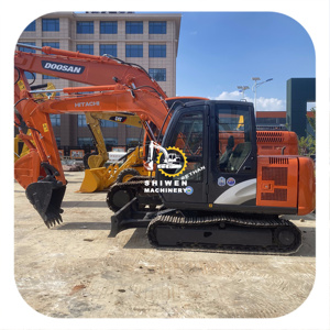 Used High Quality Hitachi ZX60 Crawler <b>Excavator</b> 6Ton Popular Styles Low-Price Promotion Second-Hand ZX60 ZX70 ZX75 Engine Motor - Product Image 1
