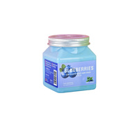 Private Label Natural Watermelon Marshmallow Fruit Sugar Exfoliating Whitening Cotton Candy Body Scrub