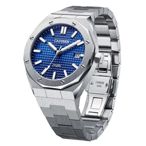 CADISEN Luxury Design 42MM Men <b>Watches</b> Japan Sapphire Glass Mechanical Automatic <b>Watch</b> Men 100M Waterproof - Product Image 2