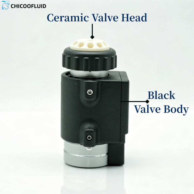Multi Channel Rotary Switching Valve Multiport Selector Valve Low Dead ...
