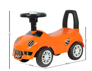 จักรยานทรงตัวสำหรับเด็ก จักรยานปั่นฝึกสมดุล รถขาไถสำหรับเด็ก ขับเคลื่อนด้วยแก๊ส สำหรับเด็กอายุ <span class=keywords><strong>2</strong></span> ถึง 4 ปี ของขวัญ - Product Image 2