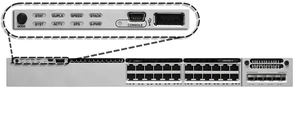 Mới ban đầu WS-<span class=keywords><strong>C3850</strong></span>-24P-L <span class=keywords><strong>3850</strong></span> Series 24 cổng Quản Lý Lớp 3 mạng PoE chuyển đổi - Product Image 2