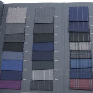 ชุดสูทผ้าขนแกะ Merino ขนแกะ Rts 30% W 70% P ผ้าโพลีเอสเตอร์สำหรับผู้ชาย - Product Image 4