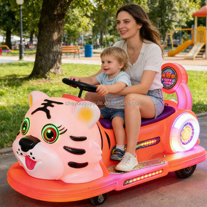 Equipo de Diversión Eléctrico para Niños, Interior/Exterior, con Forma de Dibujos Animados, para Centros Comerciales, Hecho de Plástico, para Parques de Aventuras - Product Image 3