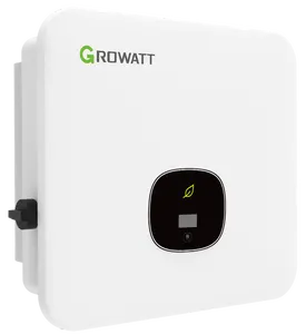 Disponibile Growatt trifase 5kw 6kw 8kw10kw inverter solare 10kw 15kw 20kw su griglia 230v 400v con funzione di esportazione zero