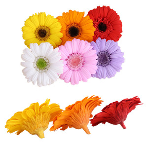 Boîtes cadeaux <span class=keywords><strong>de</strong></span> gerberas éternelles en gros, fleurs préservées pour la fête des mères, la Saint-Valentin, la remise des diplômes, Noë<span class=keywords><strong>l</strong></span>, faites à la main - Product Image 5