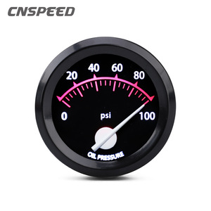Jauge de pression d'huile CNSPEED 0-100 psi avec affichage LED, compteur universel pour voiture - Product Image 2