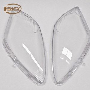 Couverture de lentille de phare pour Toyota Passo 2004-2006 Daihatsu Boon Sirion, coque de phare transparente de remplacement, vente en gros d'usine - Product Image 1