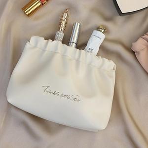 Borsa cosmetica per il trucco borsa per il trucco con rossetto impermeabile in pelle Pu HANFEIZI - Product Image 2