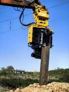 Vendita calda 30ton autostrada terra idraulico martello battipalo dalla cina - Product Image 2