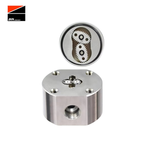 Medidor de flujo de engranajes de bajo caudal de alta precisión ovalado para - Product Image 2