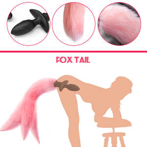 Großhandel Sexspielzeug für Frauen Juguetes Sexuales Anal Plug Adult Toy Butt Plug Sextoy Schwanz stopfen Adult <span class=keywords><strong>Products</strong></span> Prostata-<span class=keywords><strong>Massage</strong></span> gerät - Product Image 3