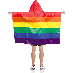 ترويج عالي الجودة للبيع بالجملة من قماش البوليستر قابل للتخصيص قبعات للكبار أعلام للجسم لمشجعي كرة القدم مع قبعات - Product Image 5