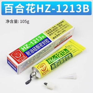 Sellador de Silicona Xxt62 Baihehua HZ-1213B, Neutro, Resistente al Aceite, Semifluido, Resistente a Altas Temperaturas, para Carpintería y Construcción - Product Image 2