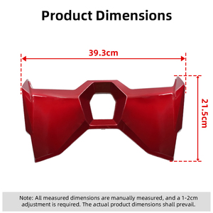 Cubierta Decorativa Protectora para Motocicleta Honda Click V3 125i, Cubierta de Protección para Modificación de Scooter - Product Image 2