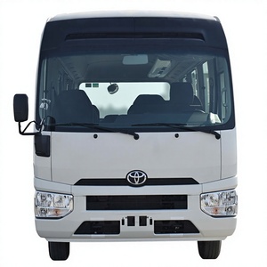 Toyota Coaster Bianco Usato, Autobus con Tetto Alto, Guida a Sinistra, Veicolo per Trasporto Passeggeri - Product Image 1