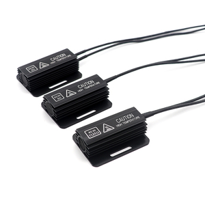 50W 6Ohm 8Ohm <span class=keywords><strong>LED</strong></span> Résistance De Charge Fix Hyper Clignotant Clignotant Canbus Erreur Avertissement Annuleur - Product Image 6