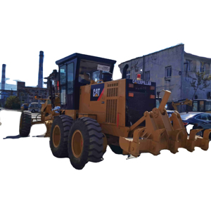 Motoniveladora CAT 140k Usada, 140h 120k 140G, Motoniveladoras Caterpillar en Shanghái, Baratas en Venta - Product Image 1