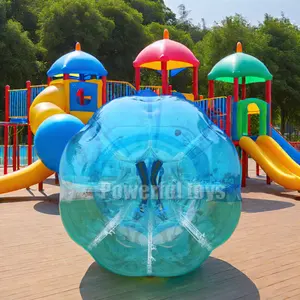 TPU 1.5m Unisex DIY Bubble Ball Inflatable Bumper Ball Body Zorb Soccer Soccer Toy