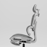 Chaise d'ordinateur pas chère avec repose-pieds et appui-tête, chaise de bureau ergonomique pour longues sessions assises, chaise inclinable réglable pour jeux et études