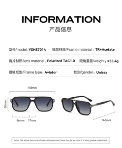 <span class=keywords><strong>Gafas</strong></span> <span class=keywords><strong>de</strong></span> <span class=keywords><strong>Sol</strong></span> <span class=keywords><strong>de</strong></span> <span class=keywords><strong>Aviador</strong></span> con Marco Cuadrado Grande <span class=keywords><strong>de</strong></span> Doble Puente, Diseño Clásico para <span class=keywords><strong>Hombre</strong></span> y Mujer, Marca Privada <span class=keywords><strong>de</strong></span> Diseñador, Nueva Moda <span class=keywords><strong>de</strong></span> Verano, Venta al Por Mayor - Product Image 2