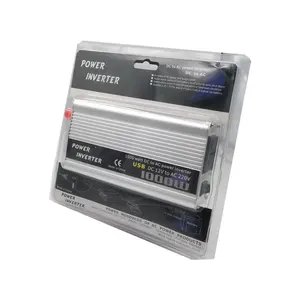 1000W Auto Wechsel richter DC 12V bis AC 220V Zigaretten anzünder Wechsel richter Mini Size Auto Adapter Off Grid Wechsel richter