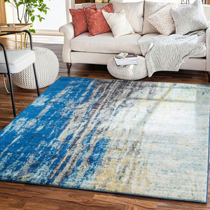 Lớn truyền thống rug 8x10 kem màu đỏ be 8 bởi 10 khu vực thảm cho phòng khách - Product Image 1