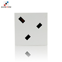 Prise Électrique Étanche IP55 Safewire F11B 1 Prise 220-250V Usage Industriel pour Interrupteurs et Prises Extérieurs Étanches