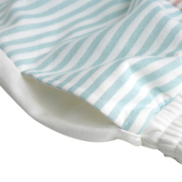 Ensembles de vêtements pour bébés filles, shorts décontractés à manches longues en coton rayé, robes en deux pièces, vêtements pour enfants, vente en gros