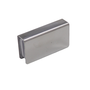 Rongsen GS21-FS - Abrazadera <span class=keywords><strong>para</strong></span> <span class=keywords><strong>Puerta</strong></span> Corredera de Acero Inoxidable con Diseño Moderno, Clips Duraderos <span class=keywords><strong>para</strong></span> Paneles Pivotantes Fijos, Insonorización Eléctrica - Product Image 2