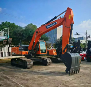 รถขุดไฮดรอลิกขนาดกลาง DX210 ใหม่จากโรงงาน <span class=keywords><strong>20</strong></span> ตัน พร้อมระบบประหยัดพลังงาน ขายดี อุปกรณ์ก่อสร้าง - Product Image 2