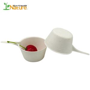 Bagazo-Mini platos <span class=keywords><strong>de</strong></span> comida para dedo, alimentos biodegradables, aperitivos, cucharas <span class=keywords><strong>de</strong></span> degustación - Product Image 5