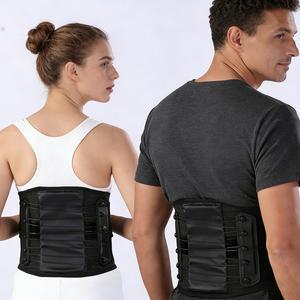 Soutien lombaire 2026 Premium – Ceinture de soutien lombaire réglable avec système à poulie pour soulagement médical de la douleur dorsale - Product Image 5