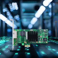 Controlador Intel PCIe PCIE con conector RJ45, módulo Intel PCIe, módulo de comunicación Mach de red 5G, Gigabit Ethernet, 1 unidad