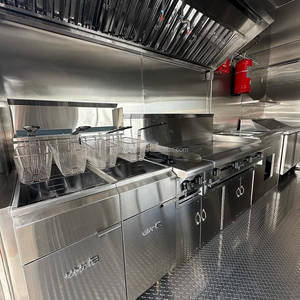 Food Truck e Rimorchio Mobile da 13 Piedi |   Furgone per Fast Food con Cucina Mobile Completamente Attrezzata |   Certificato CE DOT NUOVO - Product Image 6