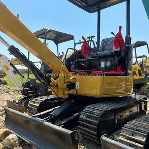 รถขุดขนาดเล็ก Caterpillar CAT303 3 ตัน มือสอง พร้อมเครื่องยนต์ PLC เกียร์ และปั๊ม รุ่นปี 2024 รับประกัน 1 ปี - Product Image 4