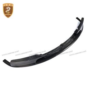 Css Anteriore Paraurti Lip Diffusore Per Bw 3 Seriors F30 F35 In Fibra di Carbonio Labbro Anteriore - Product Image 3