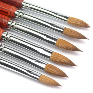 BIN nail 100% <span class=keywords><strong>kolinsky</strong></span>-pincel acrílico, herramienta para uñas, pincel acrílico para uñas, <span class=keywords><strong>kolinsky</strong></span> puro - Product Image 1