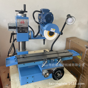 Afiladora de herramientas universal Tai Rong 6025Q con cabezal de afilado para cuchillos, mecanizado de precisión, instalación sobre mesa - Product Image 2