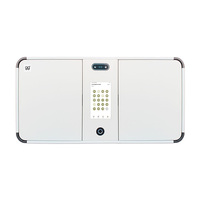 Armoire de gestion de clés intelligente 99Plus V-200C avec serrure électronique à code, reconnaissance d'empreintes digitales/visage, 709x364x160mm pour concessionnaires automobiles